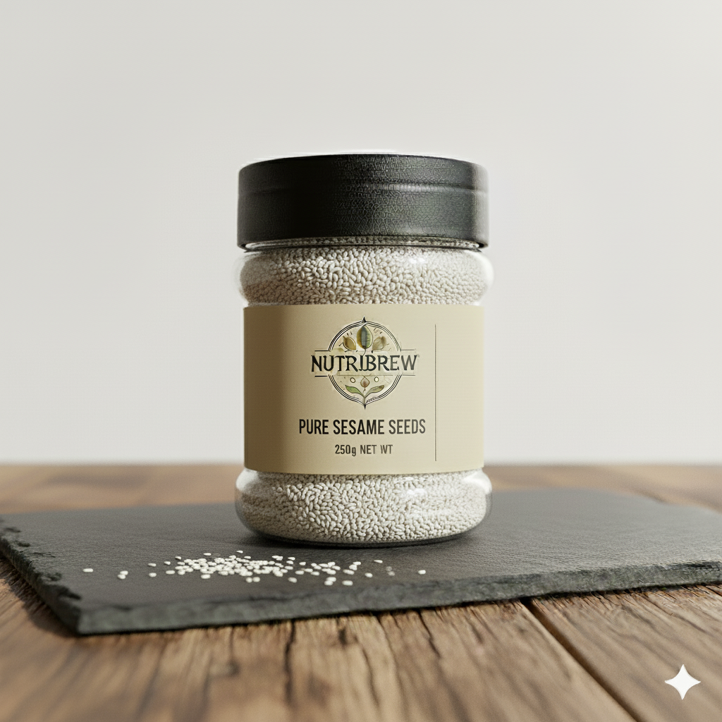 NutriBrew Pure Sesame Seeds
