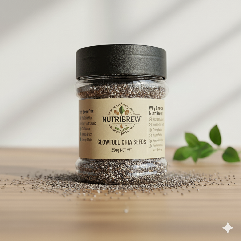 GlowFuel Chia Seeds