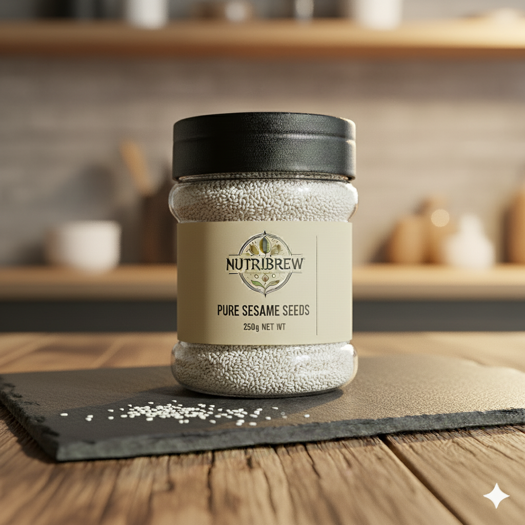 NutriBrew Pure Sesame Seeds