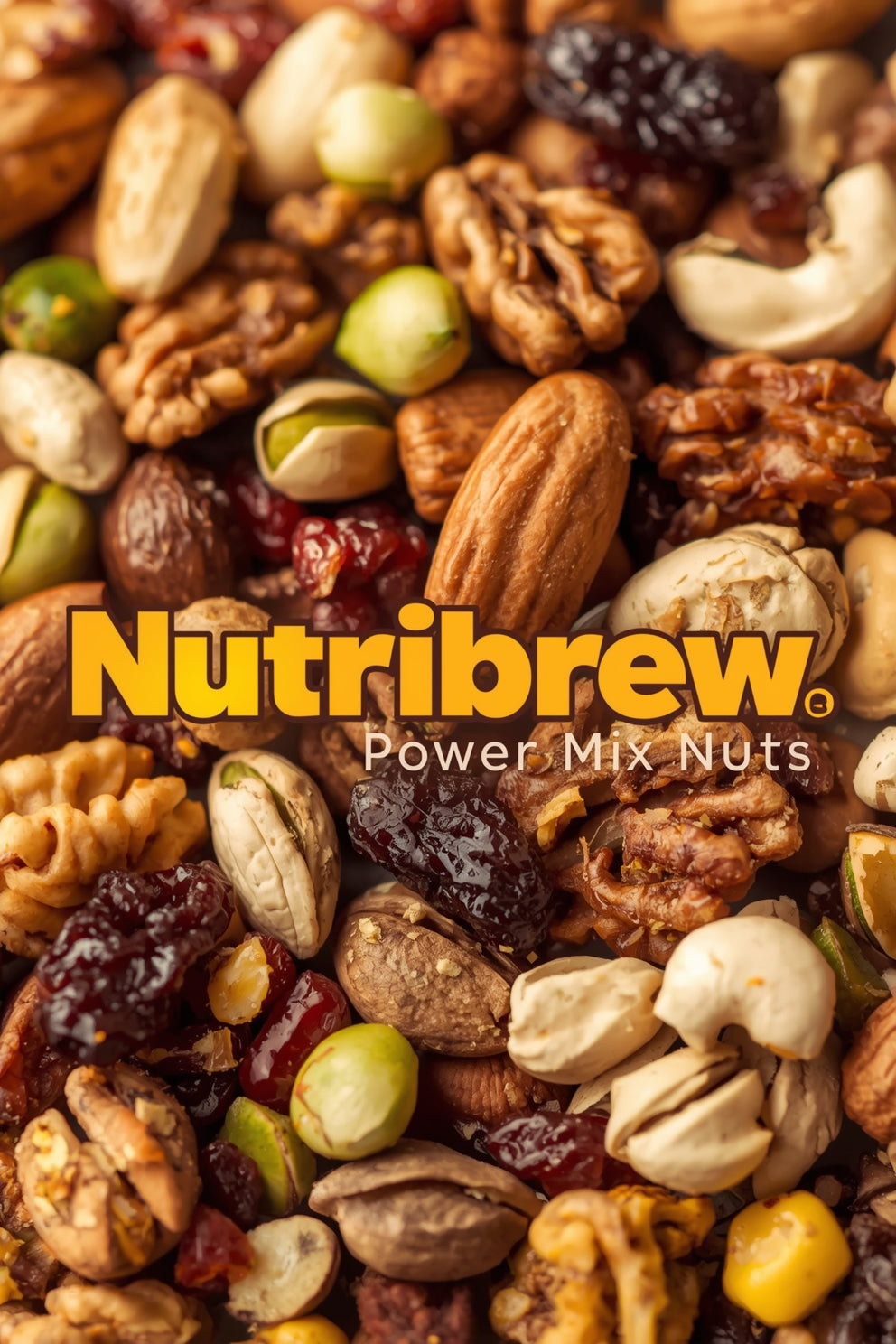 Nutribrew Powermix Nuts